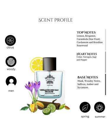 DJ Ver-sache Men Eau Fraiche Perfume For Men | Woody Aromatic Fragrances | Long Lasting Mens Perfume | Fragrance Sutaible for Any Occasion | Gift For Him - Buy Online on GoSupps.com