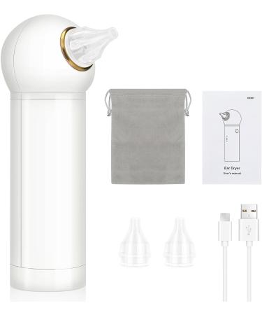 Fivepropy Rechargeable Ear Dryer - Warm Air for Swimming, Showering, Water Sports, Surfing, Scuba & Hearing Aid - Buy Online on GoSupps.com