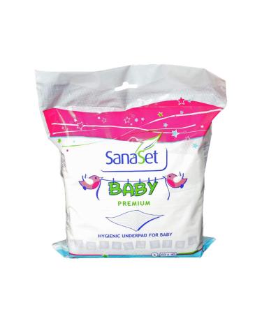 Premium Baby Wrap & Incontinence Pads - 40x60cm Leak-Proof Disposable Padliners for Clinics | Soft High-Quality Baby Documents Stands (Pack of 60) - Buy Online on GoSupps.com