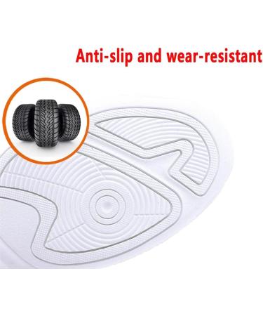 White Cheerleading Shoes for Girls & Women Stylish Dance Yoga & Gymnastics Training Shoes Size 36 EU - Buy Online on GoSupps.com