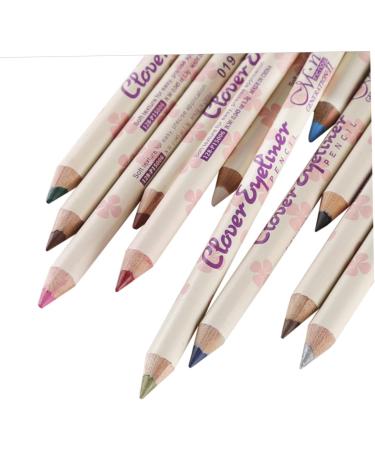 LALADEFIEE 24 Pcs Pencil Eyeshadow Eyeliner Pencil Grey Eyeliner Pencils Green Eyebrow Pencil Blue Eyeliner - Buy Online on GoSupps.com