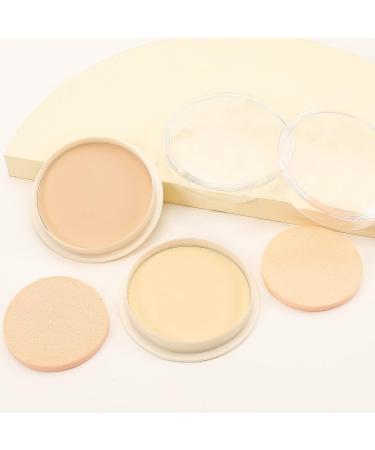 Boobeen Face Powder Compact - Matte Pressed Powder Foundation for Long-Lasting Flawless Base Makeup - Buy Online on GoSupps.com