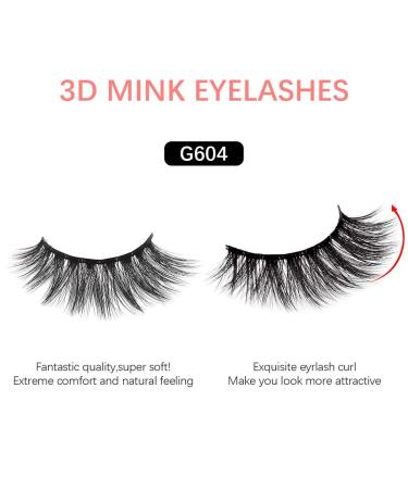 Buy 10 Pairs 3D False Eyelashes Set - Reusable Natural Eyelashes & Tweezers | International Shipping - Buy Online on GoSupps.com