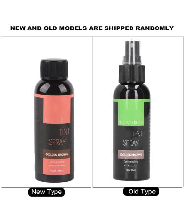 Buy Lace Tint Spray for Wigs - Melting Spray for Lace Frontals & Closures (Gold Brown) - 98ml Portable Tint & Glue Remover - Buy Online on GoSupps.com