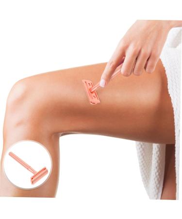 Beaupretty 5 Manual Women's Razor - Double-Edged Lady Shaver with Blades & Cardboard Holder - Precision Grooming for Smooth Skin - Buy Online on GoSupps.com