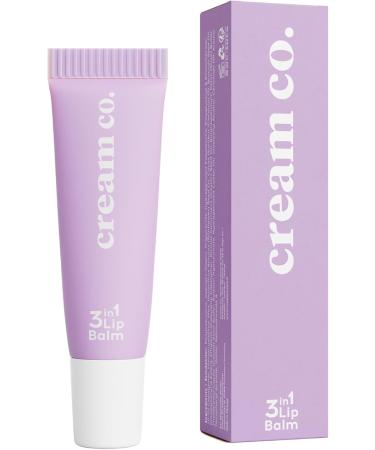 cream co. 3in1 Lip Balm Nourishing Hyaluronic Acid Hydrating and Barrier-Repairing Lip Care for All Lip Type Lip Balm Tinted Protects and Renews Vegan Bubblegum 10ml Bubblegum fruity - Buy Online on GoSupps.com