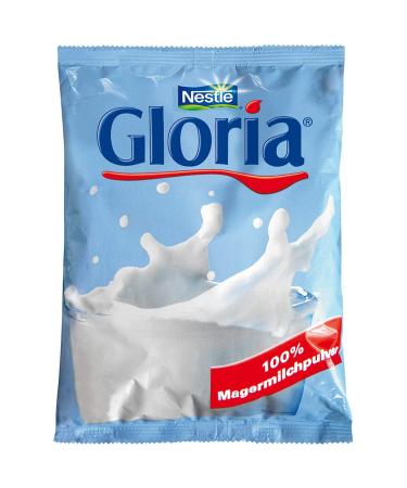 NESTL Gloria skimmed milk powder vegetarian 1 pack (1 x 500g bag) 500 g (1 pack)