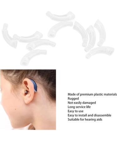 10pcs Replacement Ear Hook for Professional Hearing Aids - Sound Hearing Aid Parts - Buy Online on GoSupps.com