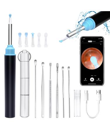 Ear Wax Removal Whit Camera Earwax Remover Rechargeable Visual Wireless with Lighted Endoscope Ear Cleaning Clean Scope Kit