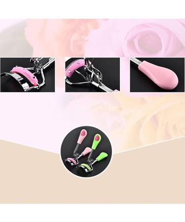 Buy Eyelash Curlers & Extension Kit - Pink Wide Angle Carbon Steel Brush for Perfect Makeup - International Shipping Available - Buy Online on GoSupps.com