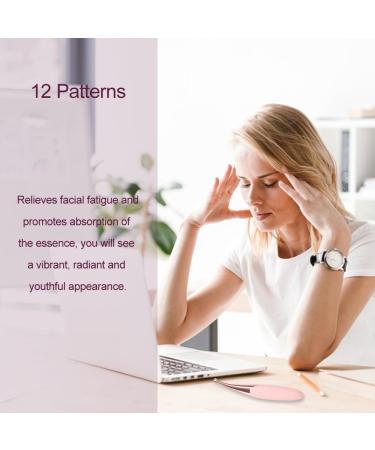 Buy CHARMING Personal Eye Wand Massager - Vibrating Treatment for Dark Circles & Skin Fatigue Relief - Pink | International Shipping Available - Buy Online on GoSupps.com