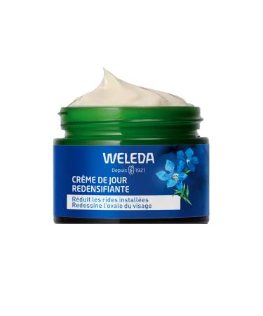 WELEDA - GENTIANE BLEUE ET EDELWEISS Redensifying Day Cream - Redensifying anti-aging treatment from 50 years old - Mature skin - NATRUE* - Vegan*** - 40 ml