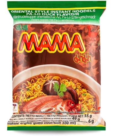 MAMA Instant Noodles Ramen Case of 30 | Assorted 10 Different Flavours by CNMART - Buy Online on GoSupps.com