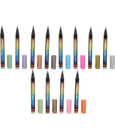 Nail Art Drawing Pen Dotting Nail Art Pen with High Elasticity for the Salon - Buy Online on GoSupps.com