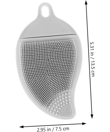 Ipetboom Silicone Bath Brush Bathing Sponge Shower Loofah Brush Silicone Body Scrubber Shower Brush for Body Pore Scrubber Body Sponge Facial Cleaning Brush Face Silica Gel Child - Buy Online on GoSupps.com