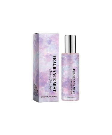 Perfume for Women Body Spray for Women Fragrant Fruit Perfume Fresh Summer Women's Long-lasting Portable Perfume (purple)