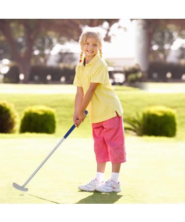 Wassteel Kids Golf Clubs 6063 Aluminum Alloy Putter Set for Indoor/Outdoor Mini Golf - Right/Left Handed, 5 Plastic Balls Included - Ideal Gift for 5-9 Year Old Boys and Girls - Buy Online on GoSupps.com