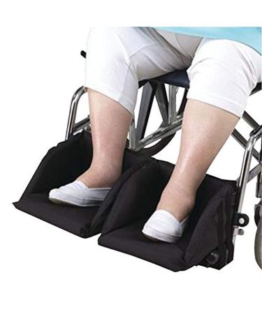 Skil-Care 24986 Swing-Away Foot Supports Bariatric Pair