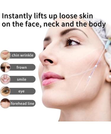 MITHCO Pack of 20 Pdo-Cog 18G100 mm threads for facial tightening 360R bidirectional anti-aging facial lifting effectively firms the skin - Buy Online on GoSupps.com