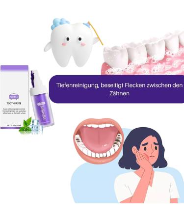 Lila Purple Toothpaste for Whitening - Brighten Your Smile with Our Best Purple Toothpaste for White Teeth - Buy Online on GoSupps.com