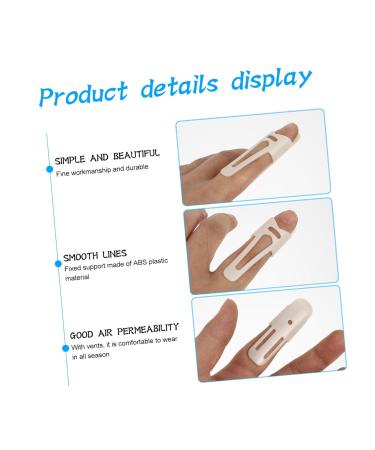 FRCOLOR 5 Sets Hand Support Braces - Fracture Splint & Joint Stabilizer for Thumb | High-Quality ABS Splints - International Shipping Available - Buy Online on GoSupps.com