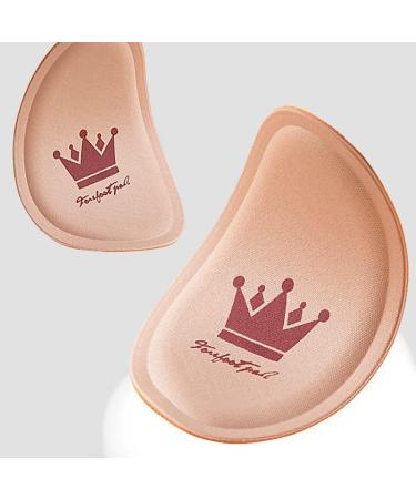 Fublazeze Non-Slip Forefoot Inserts | Cushioned Half Insoles for Shoes | Adjustable Foam Cotton Comfort - Buy Online on GoSupps.com