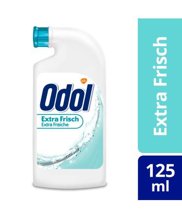 Odol Mouthwash Extra Fresh - Alcohol-Free Concentrate 125ml | International Shipping Available - Buy Online on GoSupps.com