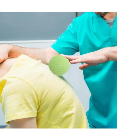 Ultimate Neck & Muscle Relief: Minkissy 2-Piece Massage Device Set - Peanut & Lacrosse Balls for Myofascial Therapy - Buy Online on GoSupps.com