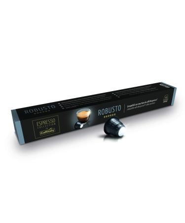 Caffitaly Robusto Nespresso Compatible Capsules 10 Count Robusto 10 Count