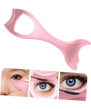 Angoily Eyelash Applicator Tool Eyeliner Auxiliary Artifact Eyelash Miss Silica Gel Cosmetics Mascara Silicone Applicator - Buy Online on GoSupps.com