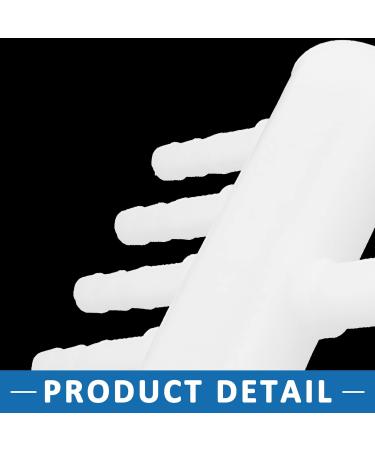 ABSOPRO 6 Outlet Pond Pump Distributor Air Divider Valve - Replacement Plastic White for Optimal Performance - Buy Online on GoSupps.com