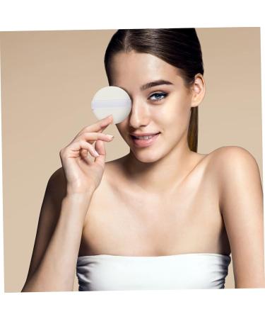 minkissy 25 Sets Puff Beauty Dry Wet Dual-use Practical Powder Pads for Foundation Miss Purple Hydrophilic Non-latex Makeup Powder Absorb Water - Buy Online on GoSupps.com