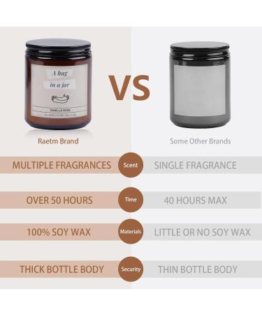 Rose Scented Candles - Unique Gifts for Women | Thinking of You Sympathy & Christmas Ideas - Buy Online on GoSupps.com