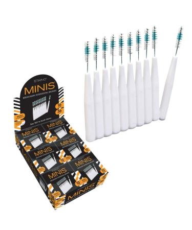 Staino Minis Interdental Brushes 10 Piece Matchbook 36/Box 36 Packs of 10 Total of 360 36
