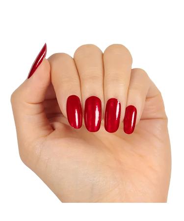 Bad Blood Scarlet Red Halloween 2021 Color Street Nail Strips - FMS126 - Buy Online on GoSupps.com