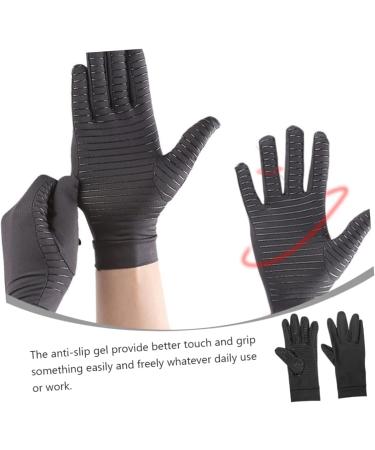 Shop Mobestech 3 Pairs Elastic Gloves - Men's & Women's Full Finger Fitness Hand Muffs for Wallpaper & Jaw Training | International Shipping Available - Buy Online on GoSupps.com