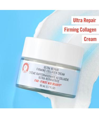 First Aid Beauty Clean Smooth + Groovy Gift Set Complexion-Boosting Essentials to Cleanse Exfoliate Brighten Firm + Hydrate Skin Safe for Sensitive Skin 5 FAB Products - Buy Online on GoSupps.com