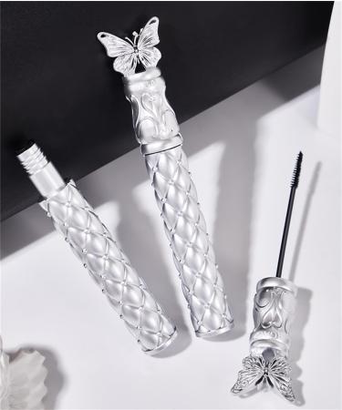 Waterproof Black Mascara with Small Brush Long Lasting Smudge-Proof Voluminous Eyelashes Gift (1pc) - Buy Online on GoSupps.com