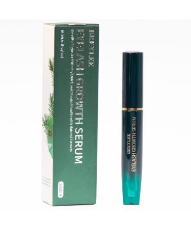 BREYLEE Eyelash Growth Solution Gold - Fuller & Longer Looking Eyelashes  Lash Enhancing Serum for Natural Lashes or Lash Extensions & Brows  Vegan & Cruelty-Free (3ML/ 0.1 Fl. Oz)