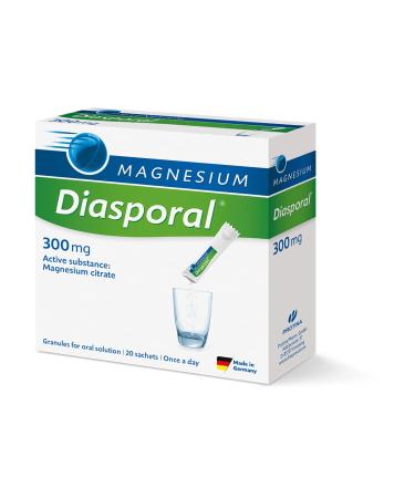 Protina Magnesium Diasporal 300mg granules for Oral Solution