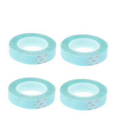 Didiseaon 8 Rolls Wig Double Sided Tape Hair Adhesive Double Sided Tape Waterproof Wig Tape 2 Sided Tape Lace Front Tape Water Proof Tape Blue Scrunchies Blue Wigs Wig Glue Paper Front Lace