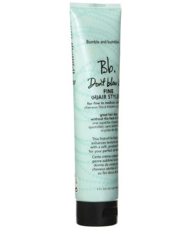 Bumble and Bumble Don't Blow It Unisex Cream - 5 Oz Natural - Buy Online on GoSupps.com