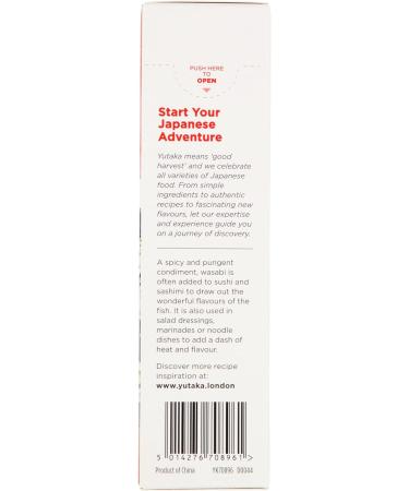 Yutaka Wasabi Paste 43 g - Buy Online on GoSupps.com