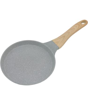 Verdant Touch Breakfast Frying Pan Nonstick Frying Pan Green Aluminum Alloy Glossy Breakfast Frying Pan with Ergonomic Handle for Kitchen 20cm/7.9in - Buy Online on GoSupps.com