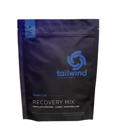 Tailwind Nutrition Rebuild Recovery Drink Mix  Complete Protein with Electrolytes and Carbohydrates  Free of Gluten  Soy  and Dairy  Vegan  15 Servings  Vanilla Vanilla 1.93 Pound (Pack of 1)