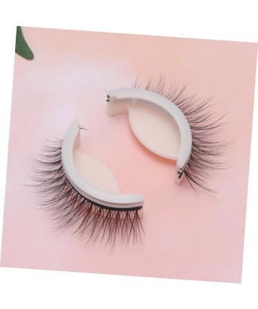 FOMIYES 1pc Half Eyelashes Stick on Eyelashes Fluffy Eyelashes Reusable Eyelashes Makeup Lashes Short Eyelashes Wispy Eyelashes Faux Eyelashes Fake Lashes Fake Eyelash 3d Extend Natural - Buy Online on GoSupps.com