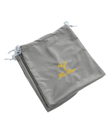 Ipetboom 4pcs Hair Dryer Storage Bag Hair Blow Dryer Travel Hair Dryer Drawstring Pouch Travel Bag Modeling