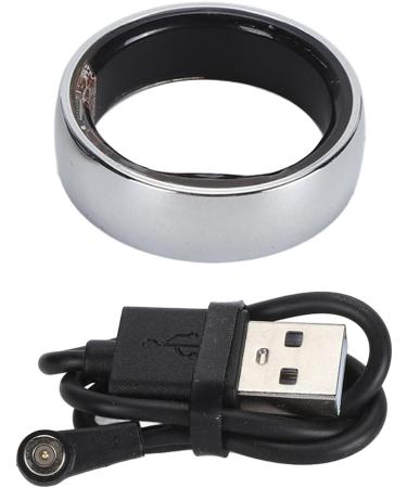 Smart Fitness Ring - Aluminum Ceramic Pedometer & Sleep Monitor | Ideal Gift for Health Enthusiasts - Buy Online on GoSupps.com