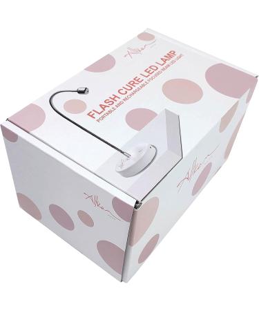 Allkem Portable UV LED Gel Nail Lamp for Professional and Home Use - Buy Online on GoSupps.com