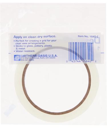 Smithers Oasis Clear Floral Tape - 1/4 x 60 yd. Roll | Shop Now - Buy Online on GoSupps.com